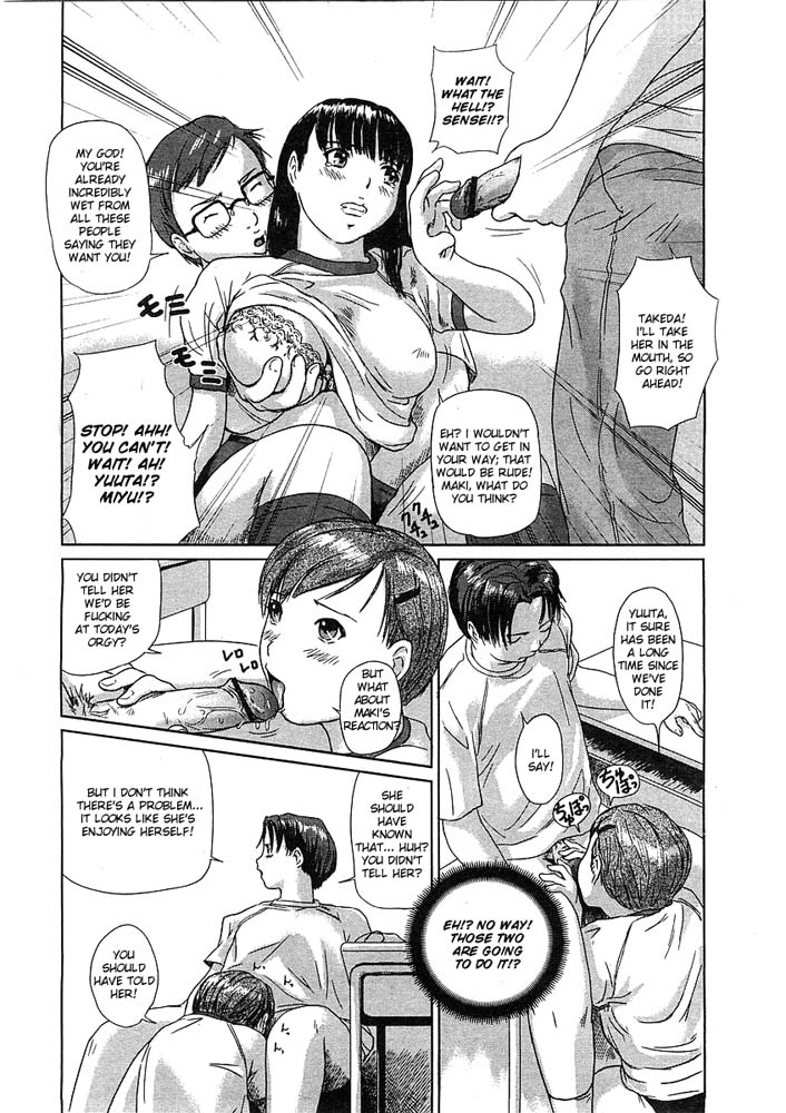 Hentai Manga Comic-Love Selection-v22m-Chapter 11-Slut Exchange Student-8